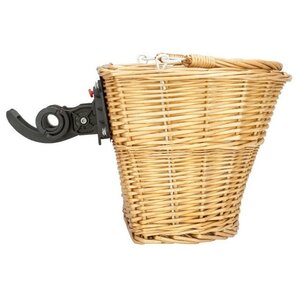 Передняя корзина на велосипед Schwinn Wicker Basket быстросъёмная (фото modal nav 2)