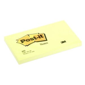 Post-it блок 76х127 мм 100 листов (655) (фото modal nav 1)