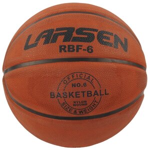 Баскетбольный мяч Larsen RBF6 , р. 6 (фото modal nav 1)