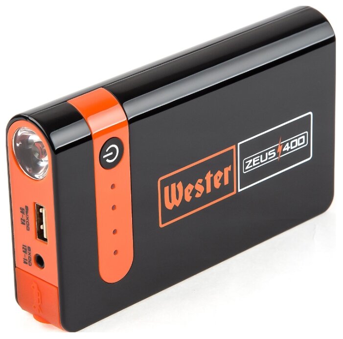 Пуско-зарядное устройство Wester Zeus 400 (фото modal 1)