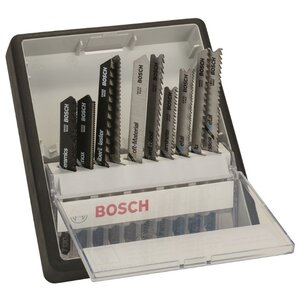 Набор пилок для лобзика BOSCH Robust Line Top Expert 10 шт. (фото modal nav 1)