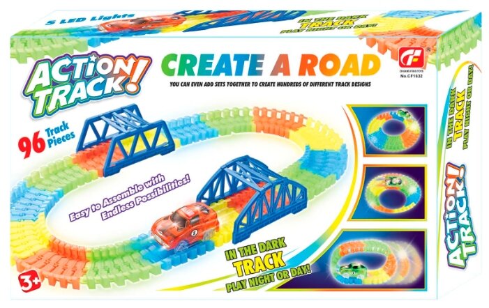 Трек Chuang Feng Toys Create a Road CF1632 (фото modal 1)
