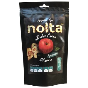Чипсы NOLTA фруктовые Ароматное яблоко (фото modal nav 1)