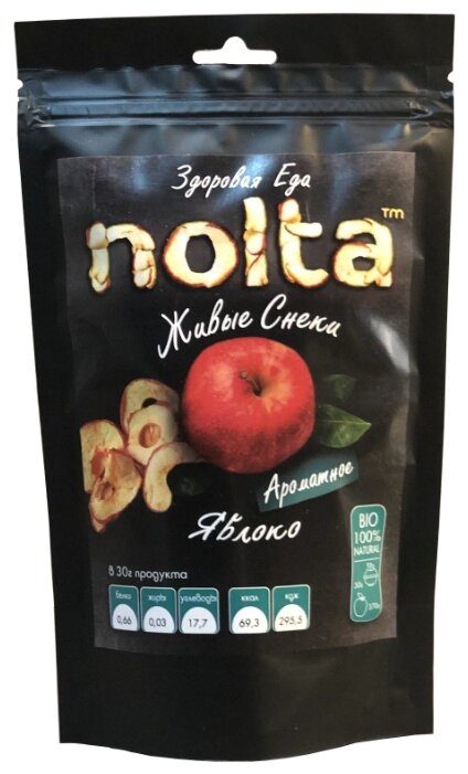 Чипсы NOLTA фруктовые Ароматное яблоко (фото modal 1)