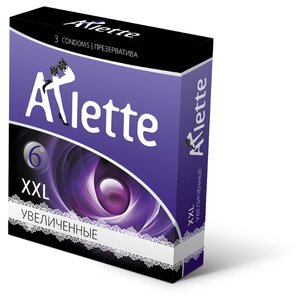 Презервативы Arlette XXL Увеличенные (фото modal nav 3)