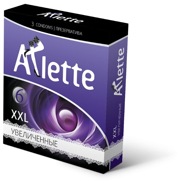 Презервативы Arlette XXL Увеличенные (фото modal 3)