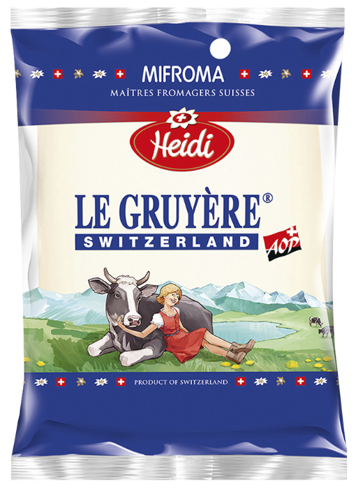 Сыр Heidi грюйер твердый 51% (фото modal 1)