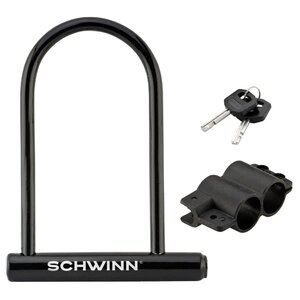 Велозамок Schwinn Basic U-Lock (фото modal nav 1)
