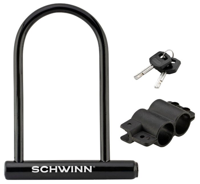 Велозамок Schwinn Basic U-Lock (фото modal 1)
