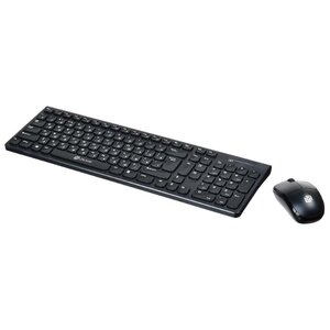 Клавиатура и мышь Oklick 220M Black USB (фото modal nav 2)