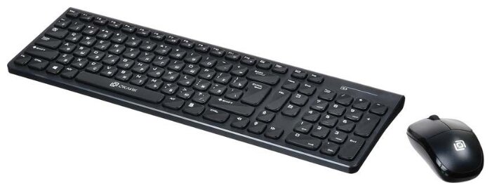 Клавиатура и мышь Oklick 220M Black USB (фото modal 2)