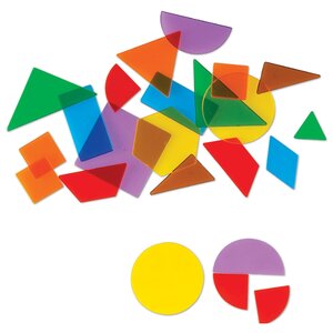 Набор геометрических фигур Learning Resources Фигуры умеют жужжать LER1762 (фото modal nav 5)
