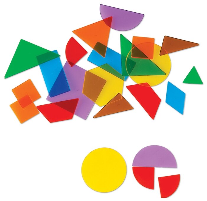 Набор геометрических фигур Learning Resources Фигуры умеют жужжать LER1762 (фото modal 5)