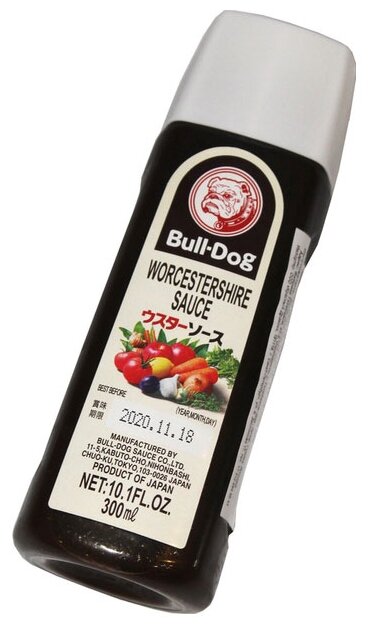 Соус Bull-Dog Вустерширский, 300 мл (фото modal 2)