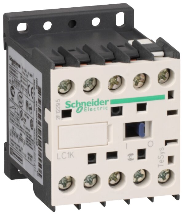 Магнитный пускатель/контактор перемен. тока (ac) Schneider Electric LC1K0910M7 (фото modal 1)