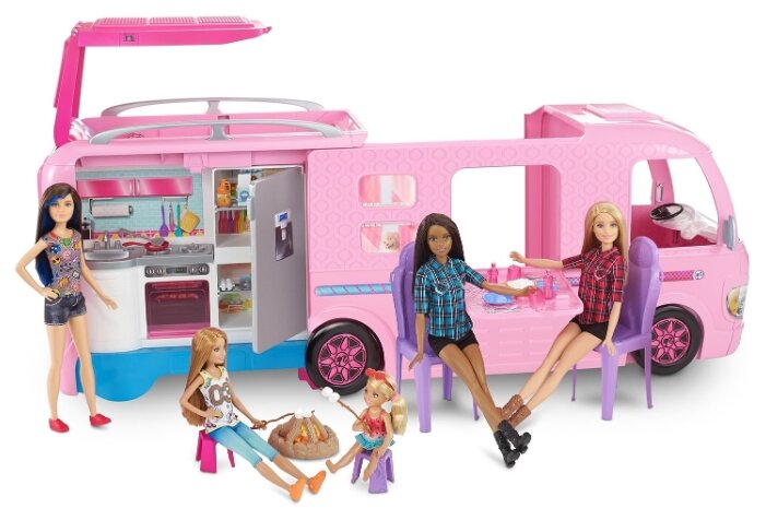 Barbie Фургон (FBR34) (фото modal 5)