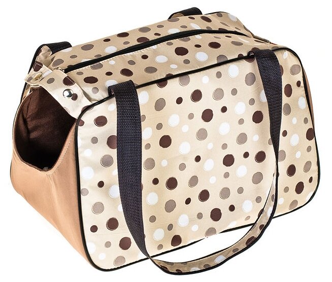 Переноска-сумка для собак Happy Puppy Горошек 37х23х25 см (фото modal 1)