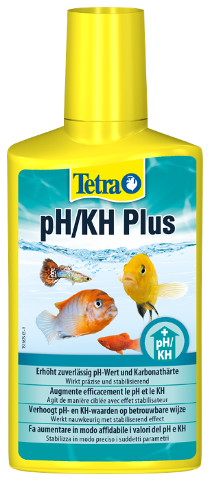 Tetra pH/KH Plus средство для профилактики и очищения аквариумной воды (фото modal 1)