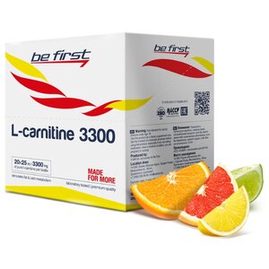 Be First L-карнитин 3300 (20 шт.) (25 мл) (фото modal nav 5)