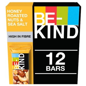 Ореховый батончик KIND Honey Roasted Nuts & Sea Salt, 12 шт (фото modal nav 2)