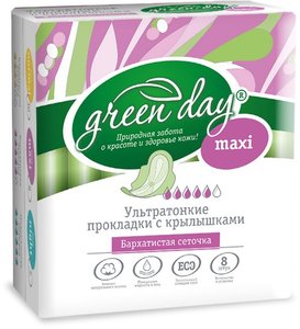 Прокладки GREEN DAY (фото modal nav 1)