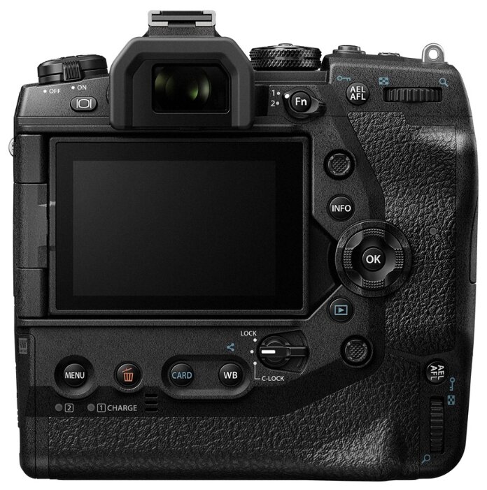 Компактный фотоаппарат Olympus OM-D E-M1X Body (фото modal 3)
