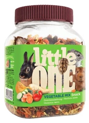 Лакомство для кроликов, грызунов Little One Snack Vegetable mix (фото modal 1)