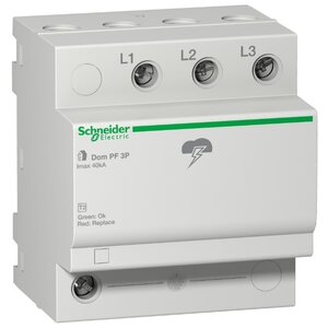 Устройство защиты от перенапряжения для систем энергоснабжения Schneider Electric 16374 (фото modal nav 1)