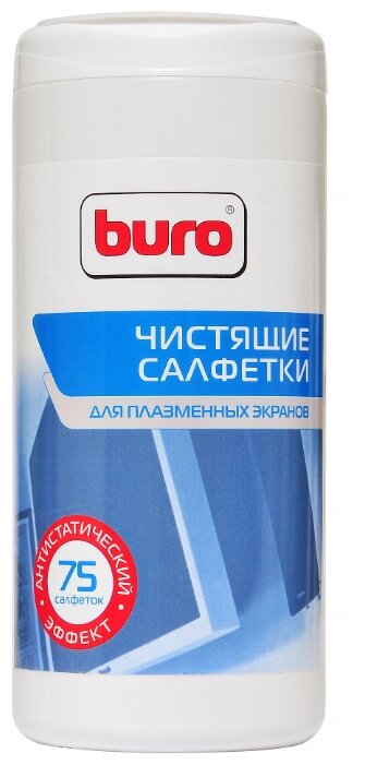 Buro BU-Tpsm влажные салфетки 75 шт. для экрана, для ноутбука (фото modal 1)