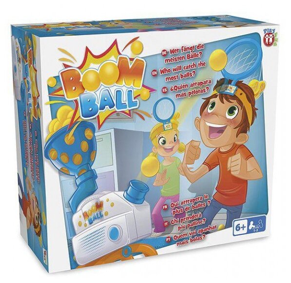 Игра напольная IMC Toys Boom Ball с мячиками (95977) (фото modal 1)