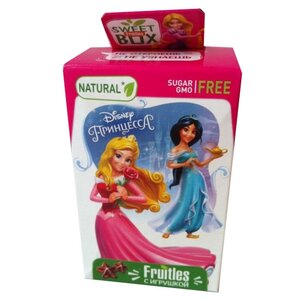 Пастила Sweet Box Fruitles Disney Принцессы с игрушкой 5 г (фото modal nav 1)