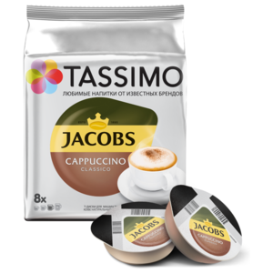 Кофе в капсулах Jacobs Cappuccino Classico (8 шт.) (фото modal nav 5)