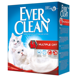 Наполнитель Ever Clean Multiple Cat (10 + 10 л) (фото modal nav 1)