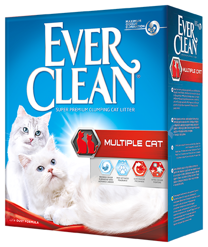 Наполнитель Ever Clean Multiple Cat (10 + 10 л) (фото modal 1)