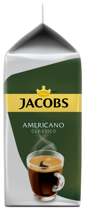 Кофе в капсулах Jacobs Americano Classico (16 шт.) (фото modal 4)