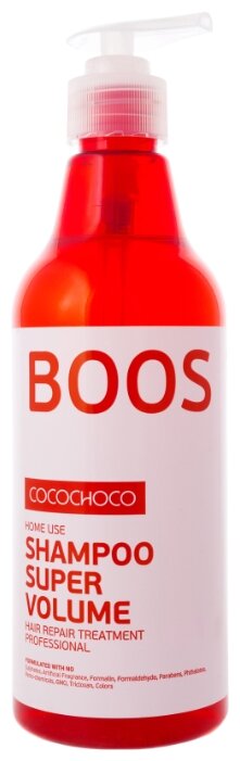 CocoChoco Boost-up Шампунь для придания объема волосам (фото modal 3)
