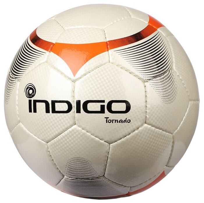 Футбольный мяч Indigo TORNADO C00 (фото modal 1)