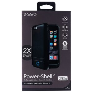 Чехол-аккумулятор Odoyo Power+Shell Ex для Apple iPhone 6/iPhone 6S (фото modal nav 6)