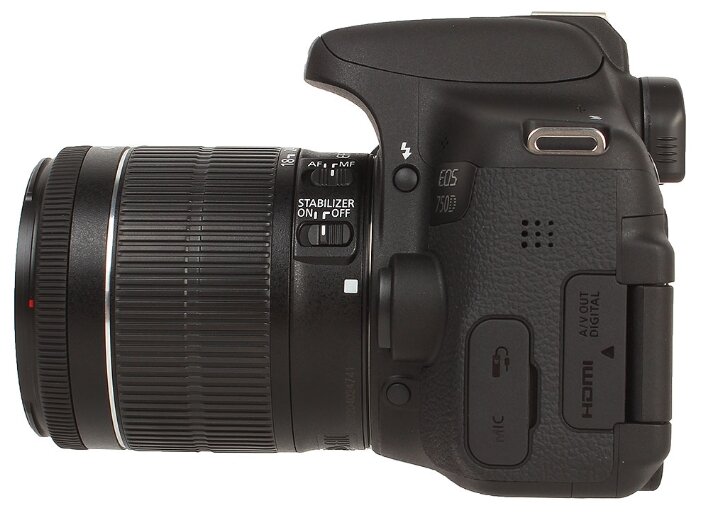 Зеркальный фотоаппарат Canon EOS 750D Kit (фото modal 9)