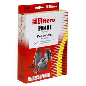 Filtero Мешки-пылесборники PAN 01 Standard (фото modal nav 1)