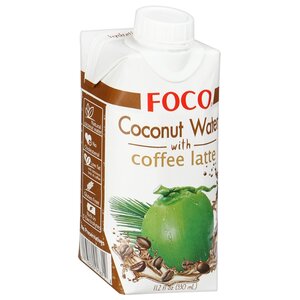 Вода кокосовая FOCO с кофе латте (фото modal nav 2)