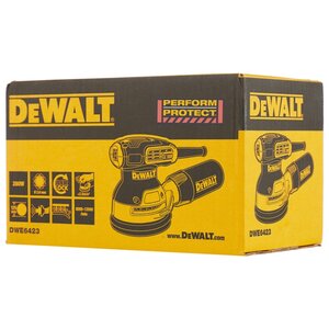 Эксцентриковая шлифмашина DeWALT DWE6423 (фото modal nav 10)