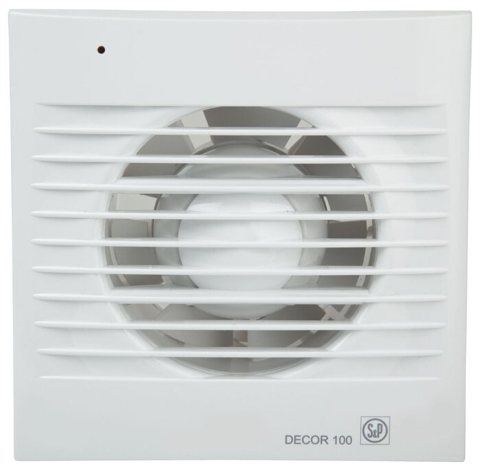 Вытяжной вентилятор Soler & Palau DECOR 100 C 13 Вт (фото modal 1)