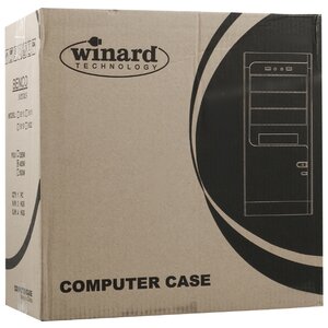 Компьютерный корпус Winard 5819 w/o PSU Black (фото modal nav 6)