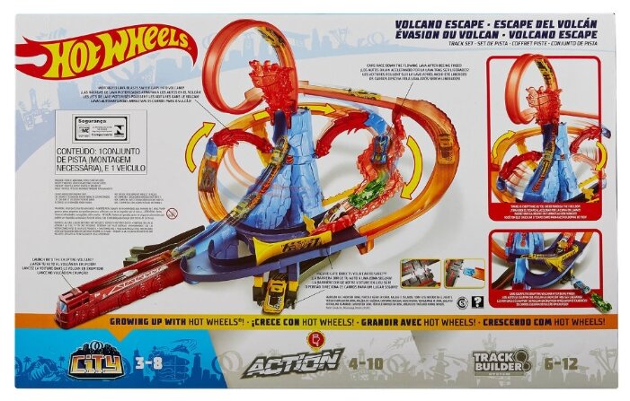 Трек Mattel Hot Wheels Volcano Escape FTD61 (фото modal 11)