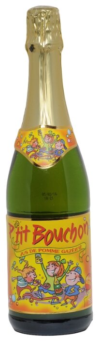 Детское шампанское Ptit Bouchon яблочное (фото modal 1)