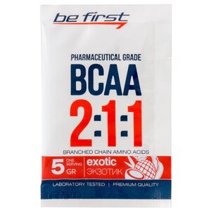 BCAA Be First BCAA 2:1:1 Powder (5 г) (фото modal nav 3)