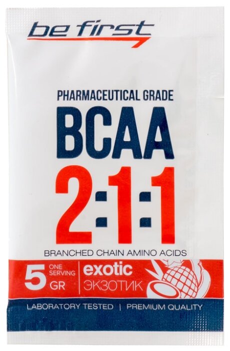 BCAA Be First BCAA 2:1:1 Powder (5 г) (фото modal 3)