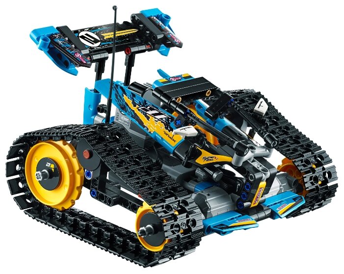 Электромеханический конструктор LEGO Technic 42095 Скоростной вездеход (фото modal 6)