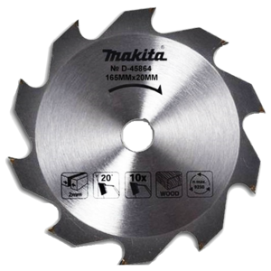 Пильный диск Makita Standard D-45864 165х20 мм (фото modal nav 1)